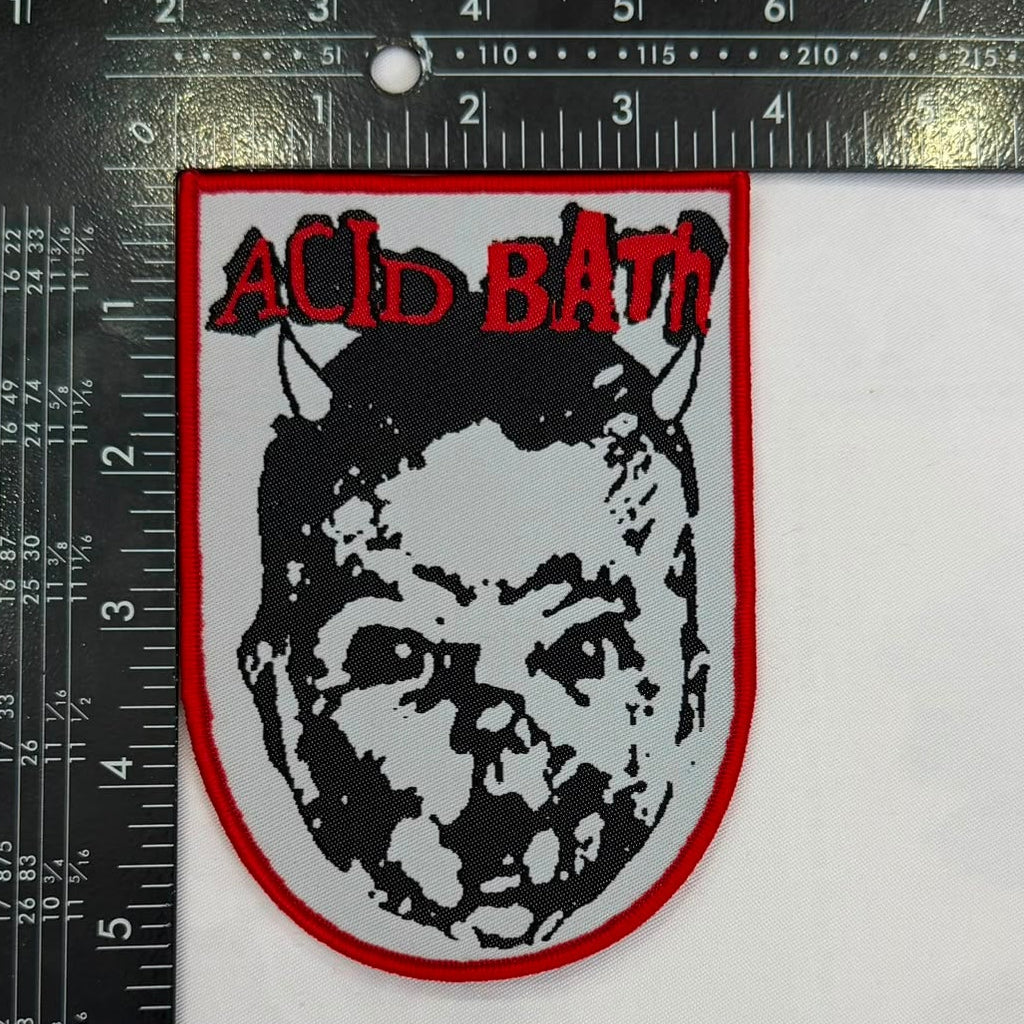 acid-bath-screams-of-the-butterfly-patch-tiss-bordure-rouge image 3