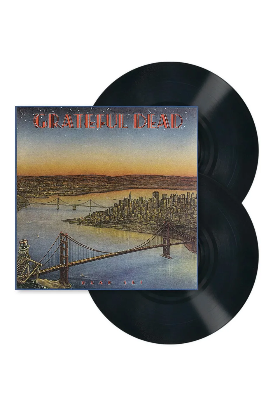 grateful-dead-dead-set-double-vinyle-2-lp-live-rock image 1