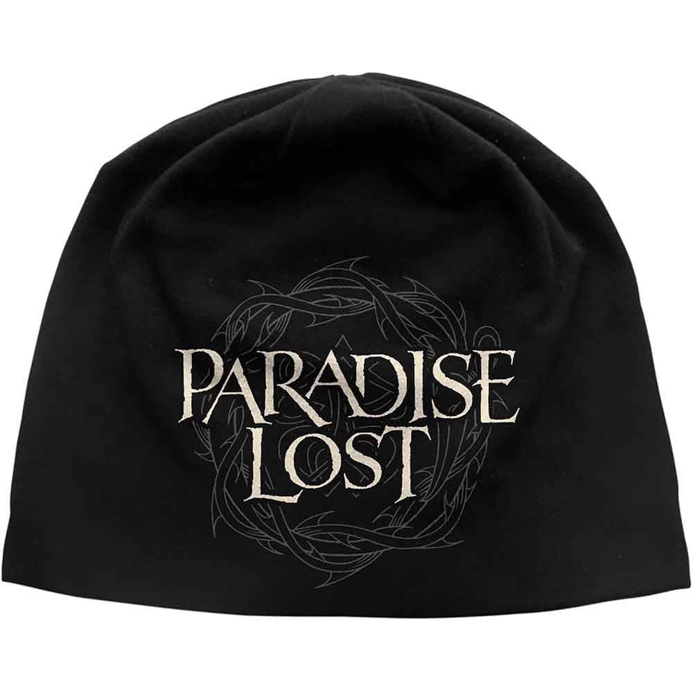 paradise-lost-logo-bonnet-beanie-brod-officiel image 1