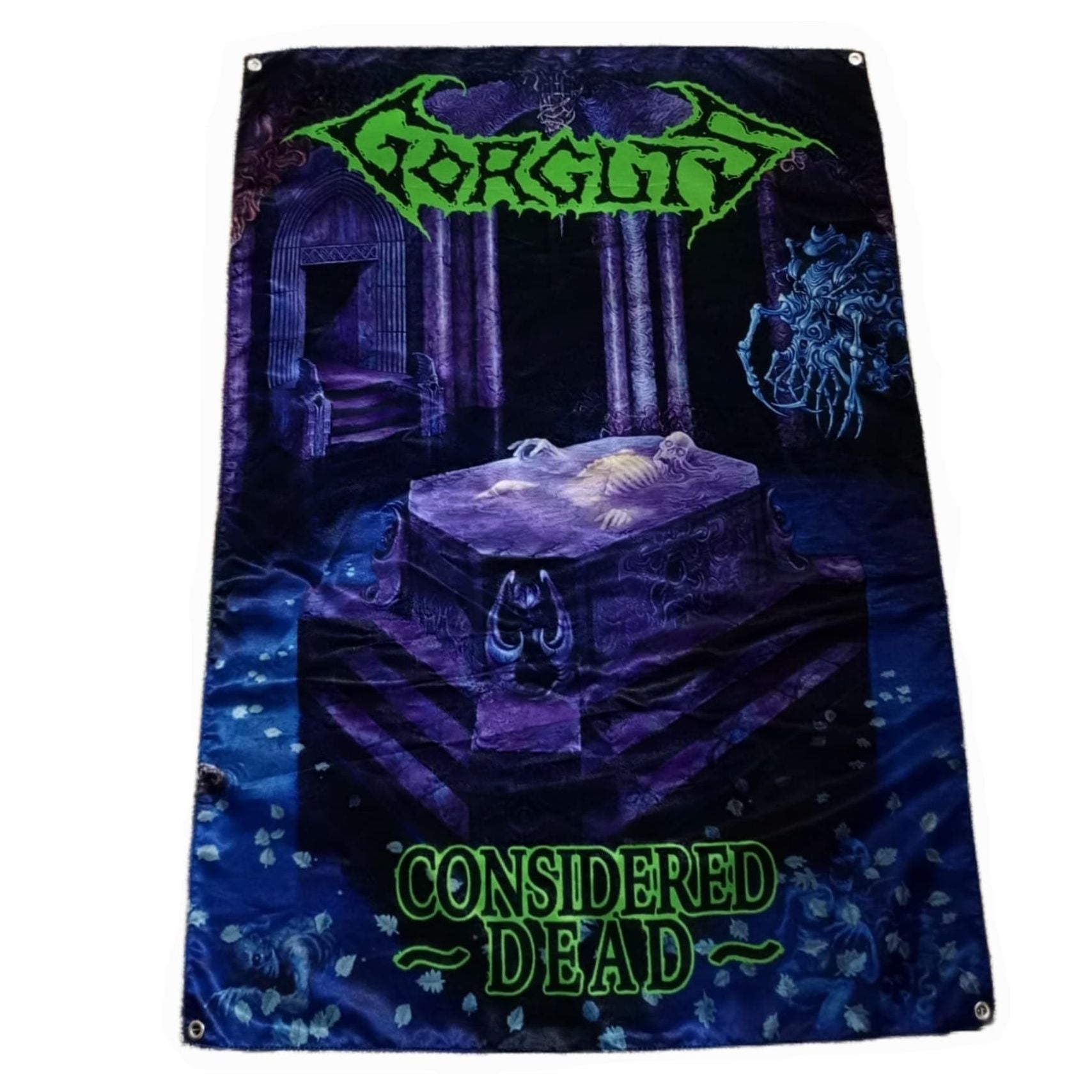 gorguts-considered-dead-drapeau-poster-textile-100x70-cm image 1