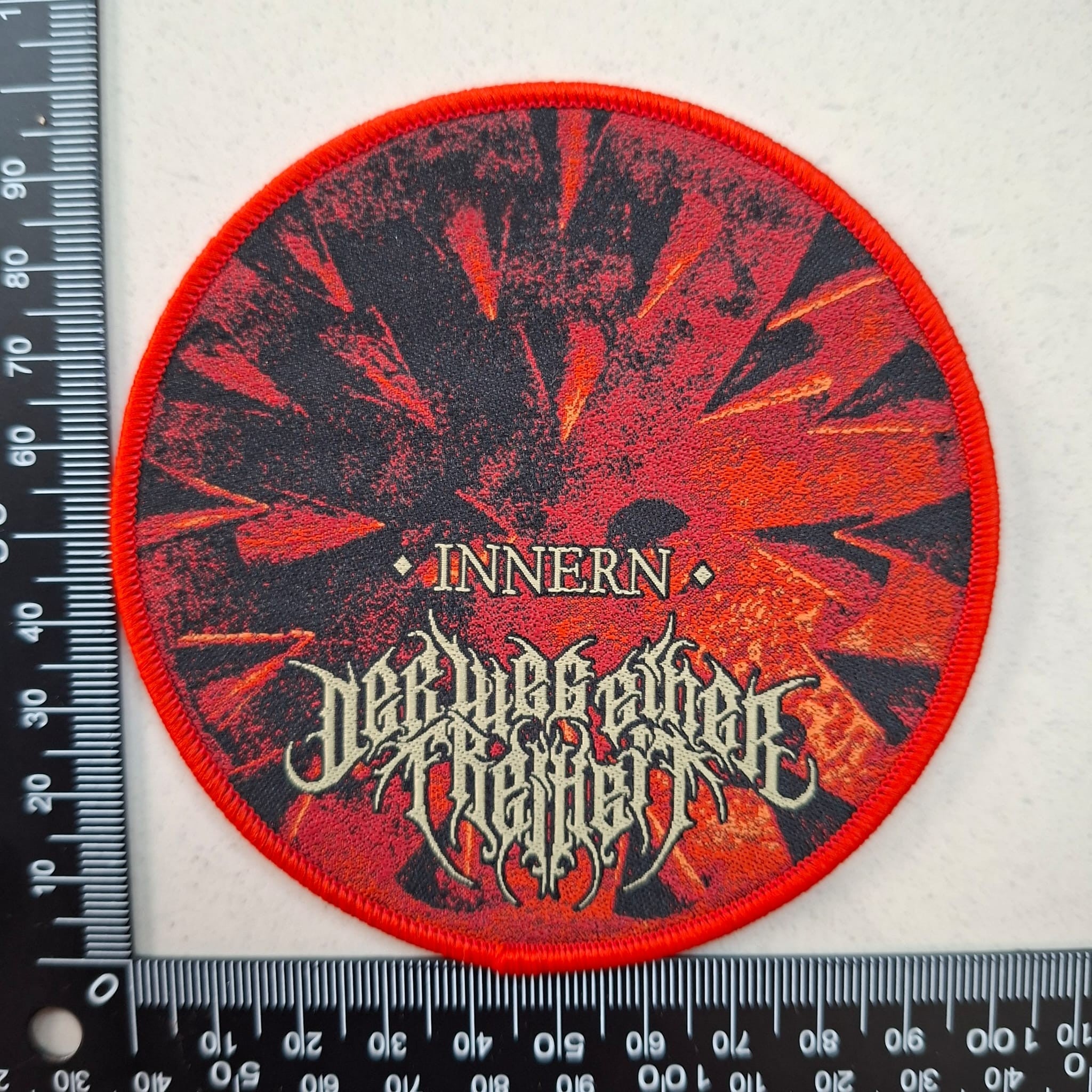 der-weg-einer-freiheit-innern-patch-cusson-tiss-coudre image 3