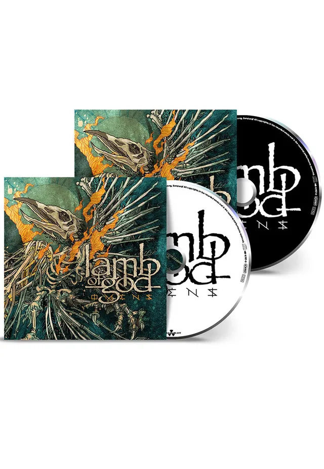 lamb-of-god-omens-cd-digipak-thrash-metal image 1