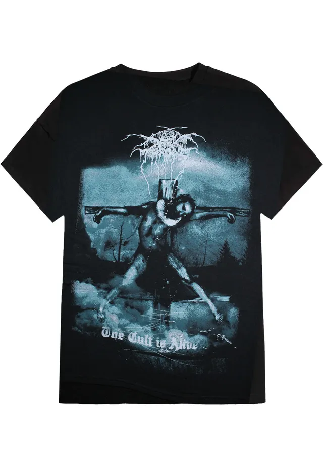 darkthrone-the-cult-is-alive-t-shirt-noir-taille-m image 1