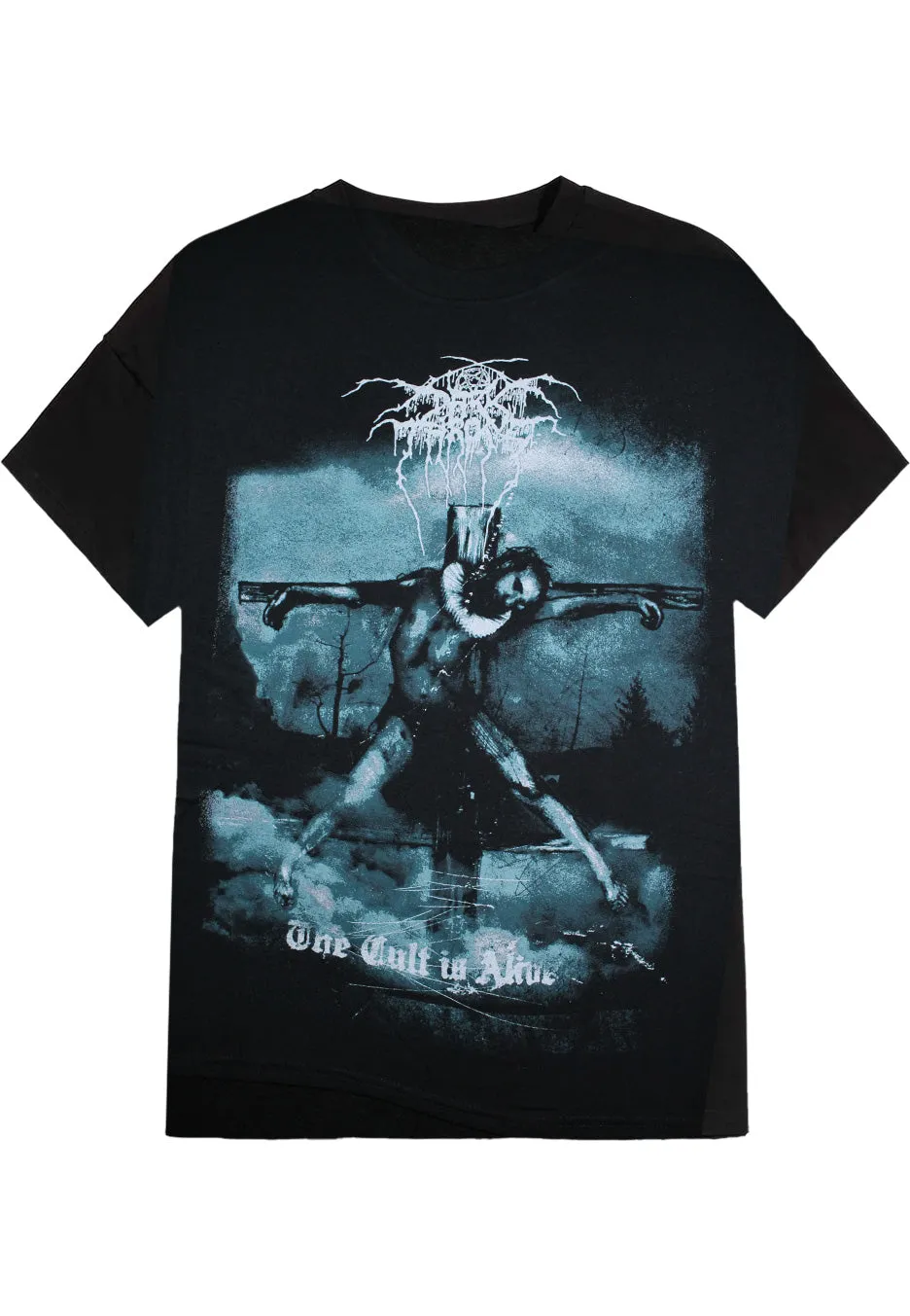 darkthrone-the-cult-is-alive-t-shirt-noir-taille-m image 1