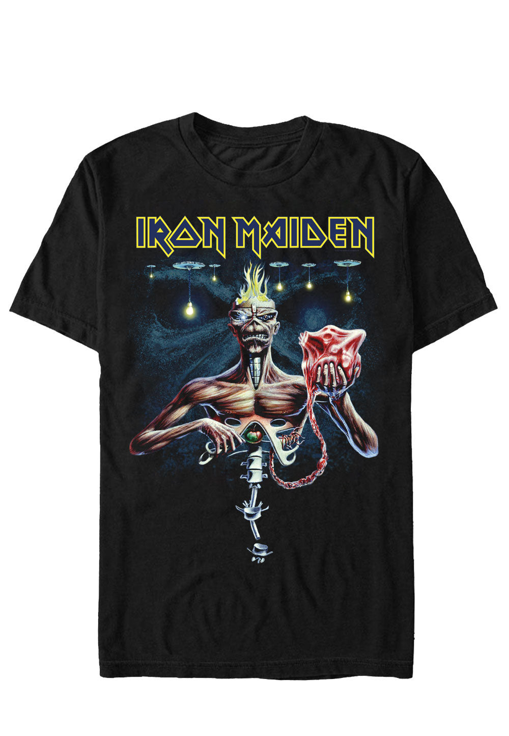 iron-maiden-seventh-son-double-vision-t-shirt-noir-m image 1
