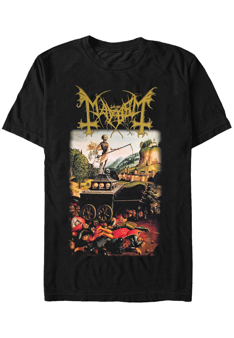 mayhem-river-of-blood-t-shirt-noir-metal-homme image 1