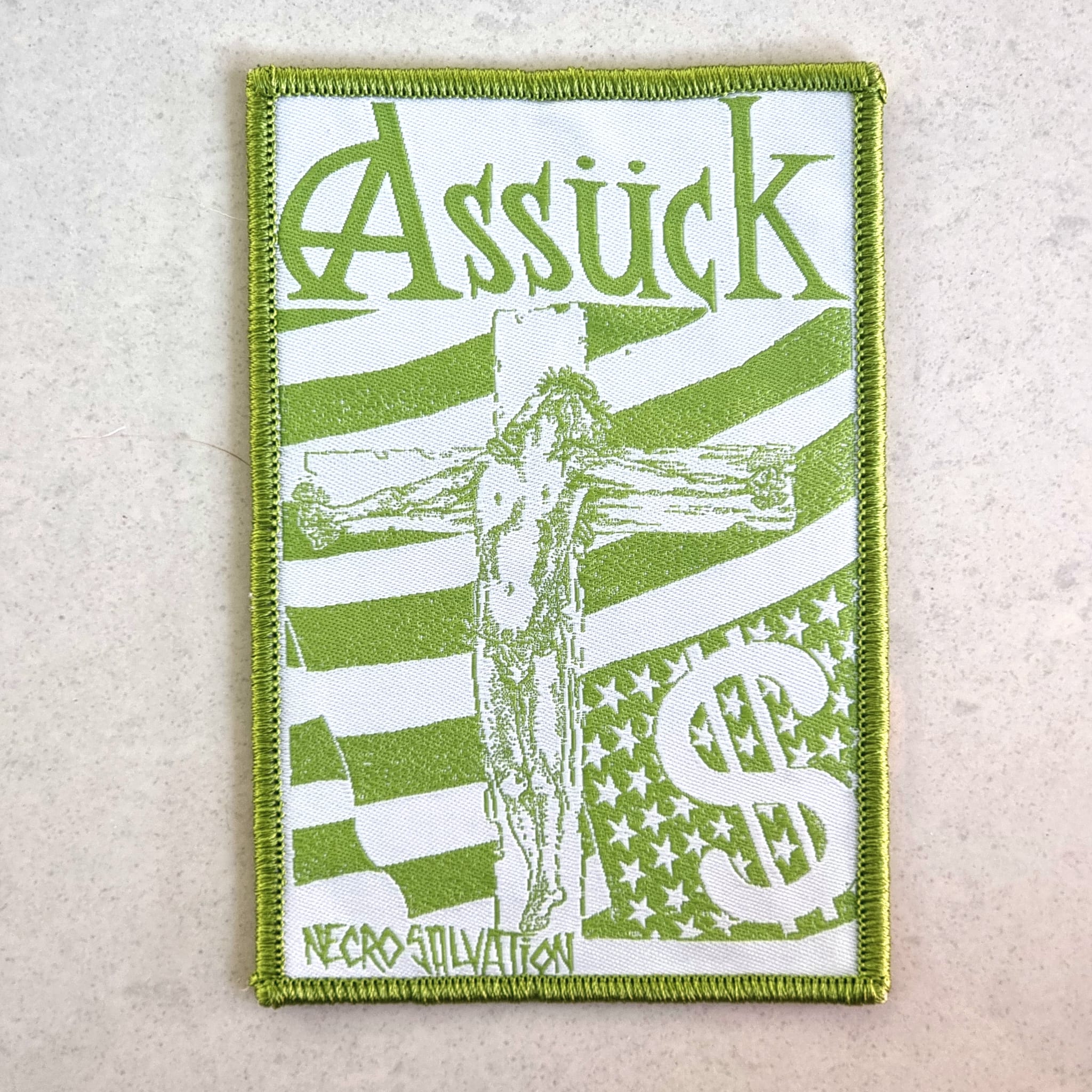 ass-ck-necrosalvation-patch-tiss-petit-format image 1