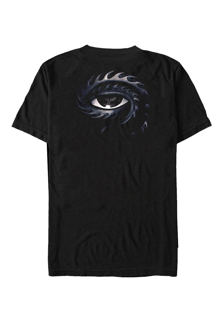 afm-tool-big-eye-t-shirt-noir-manches-courtes-progressive image 2