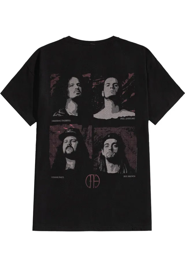 pantera-cemetery-gates-t-shirt-noir-thrash-metal image 1