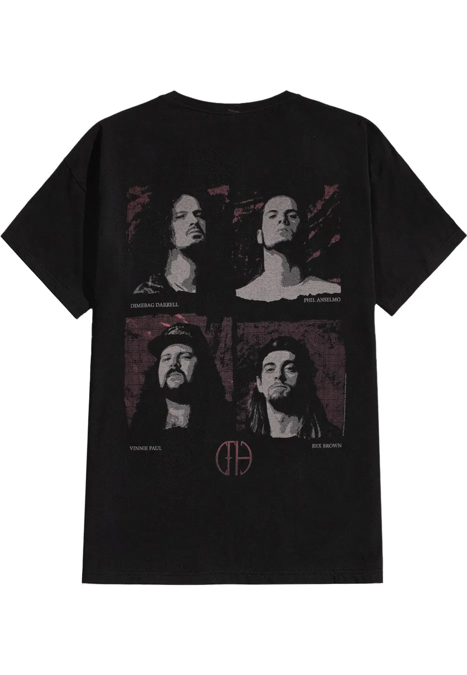 pantera-cemetery-gates-t-shirt-noir-thrash-metal image 1
