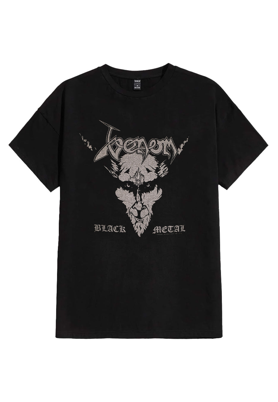 venom-black-metal-t-shirt-noir-homme image 1