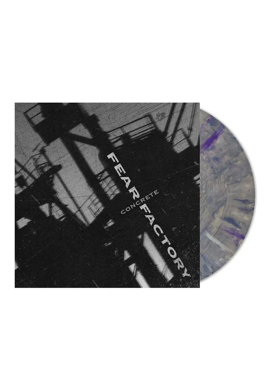 fear-factory-concrete-vinyle-marbr-violet-bleu-gris-limit image 1