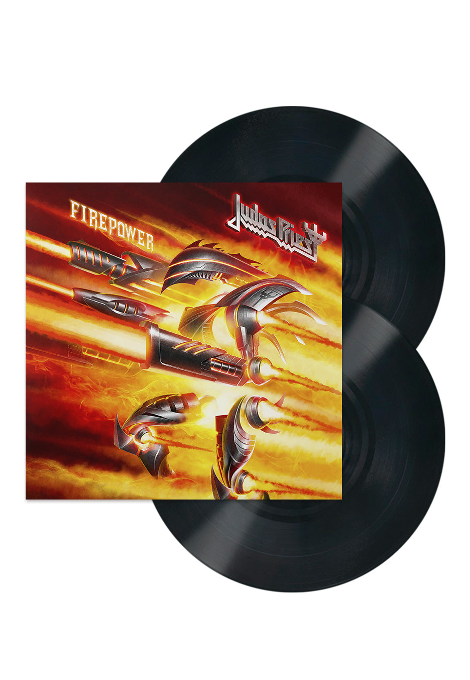 judas-priest-firepower-double-vinyle-heavy-metal-2-lp image 1