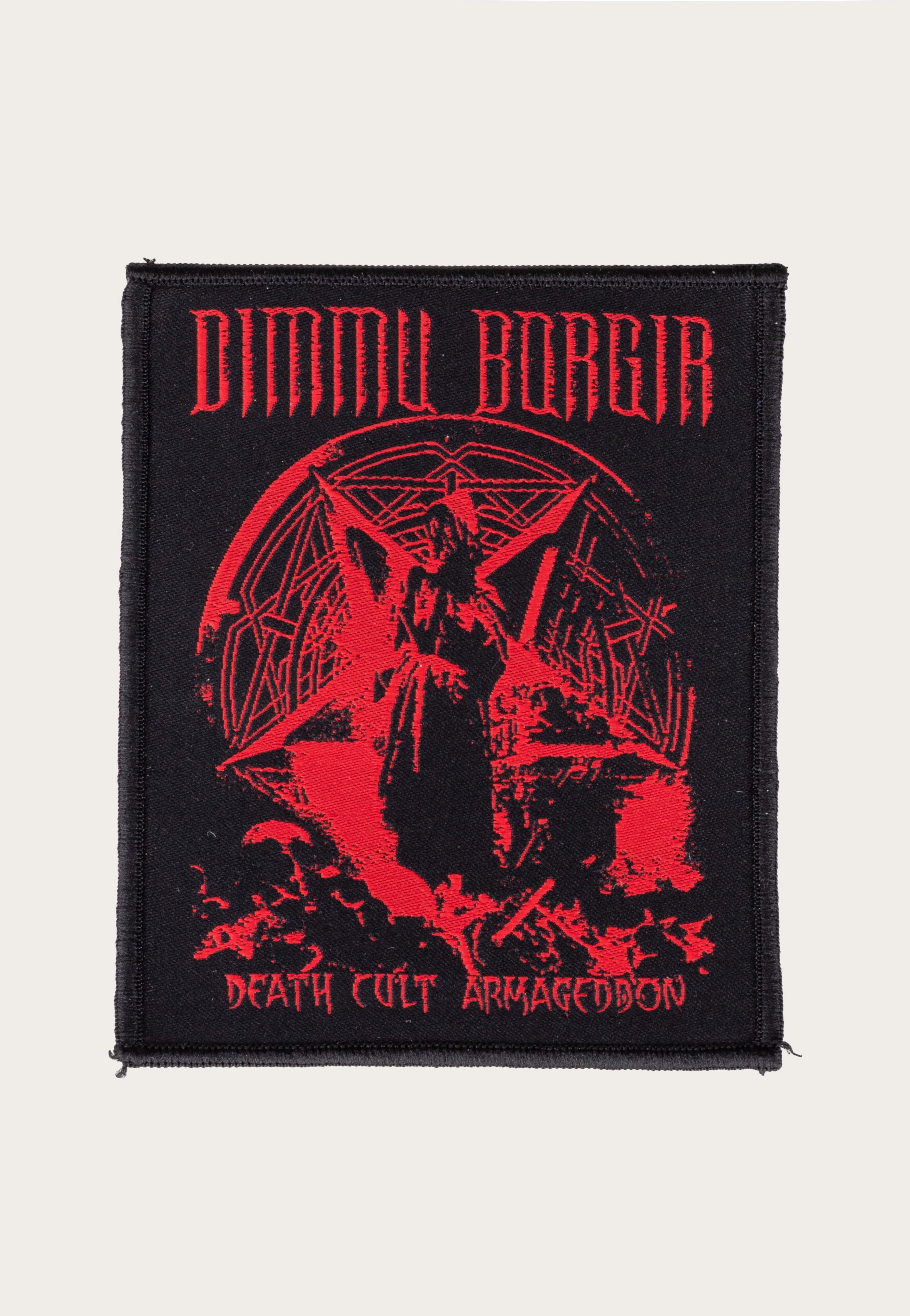 dimmu-borgir-death-cult-armageddon-patch-taille-unique-noir image 1