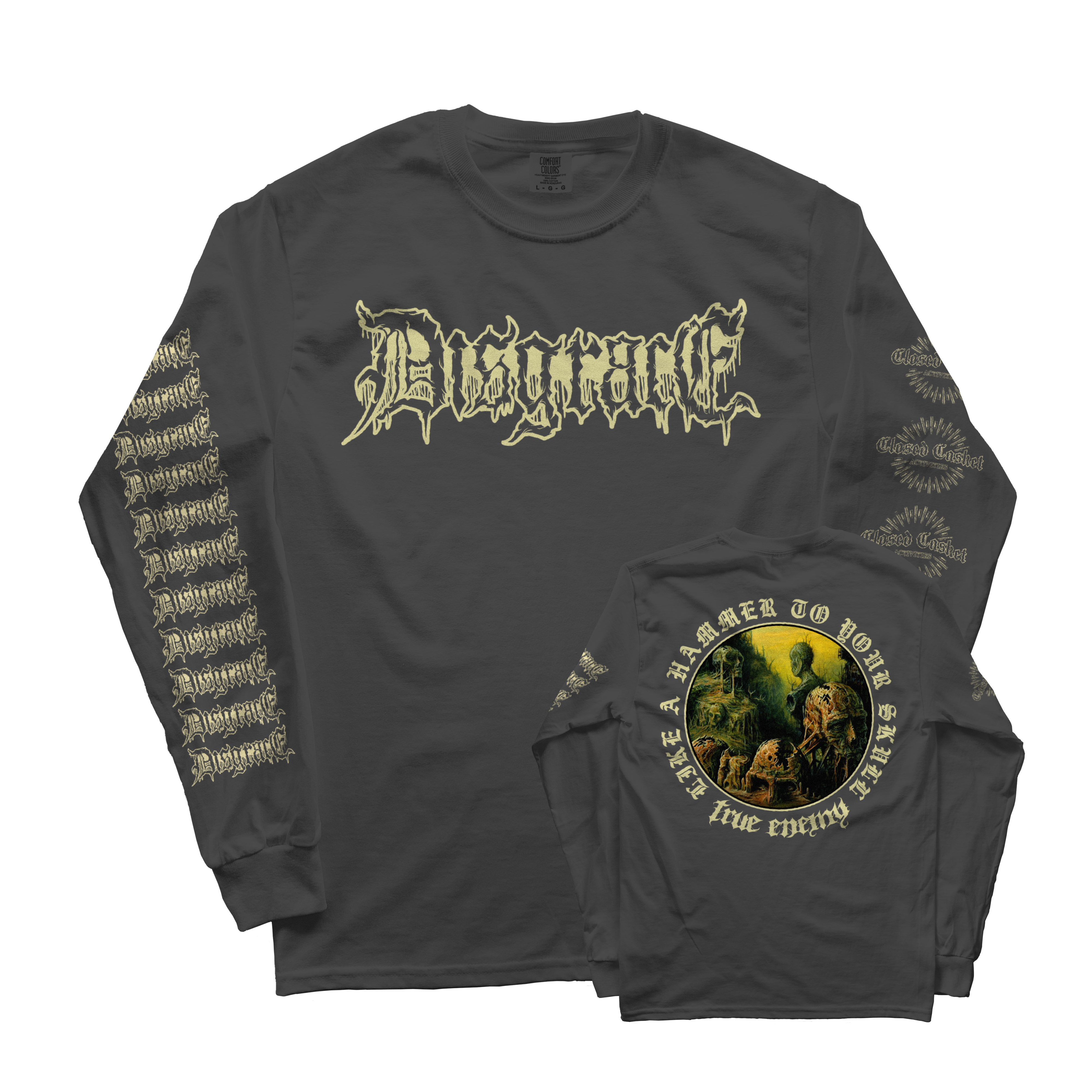 disgrace-true-enemy-longsleeve-r-dition-hardcore image 1