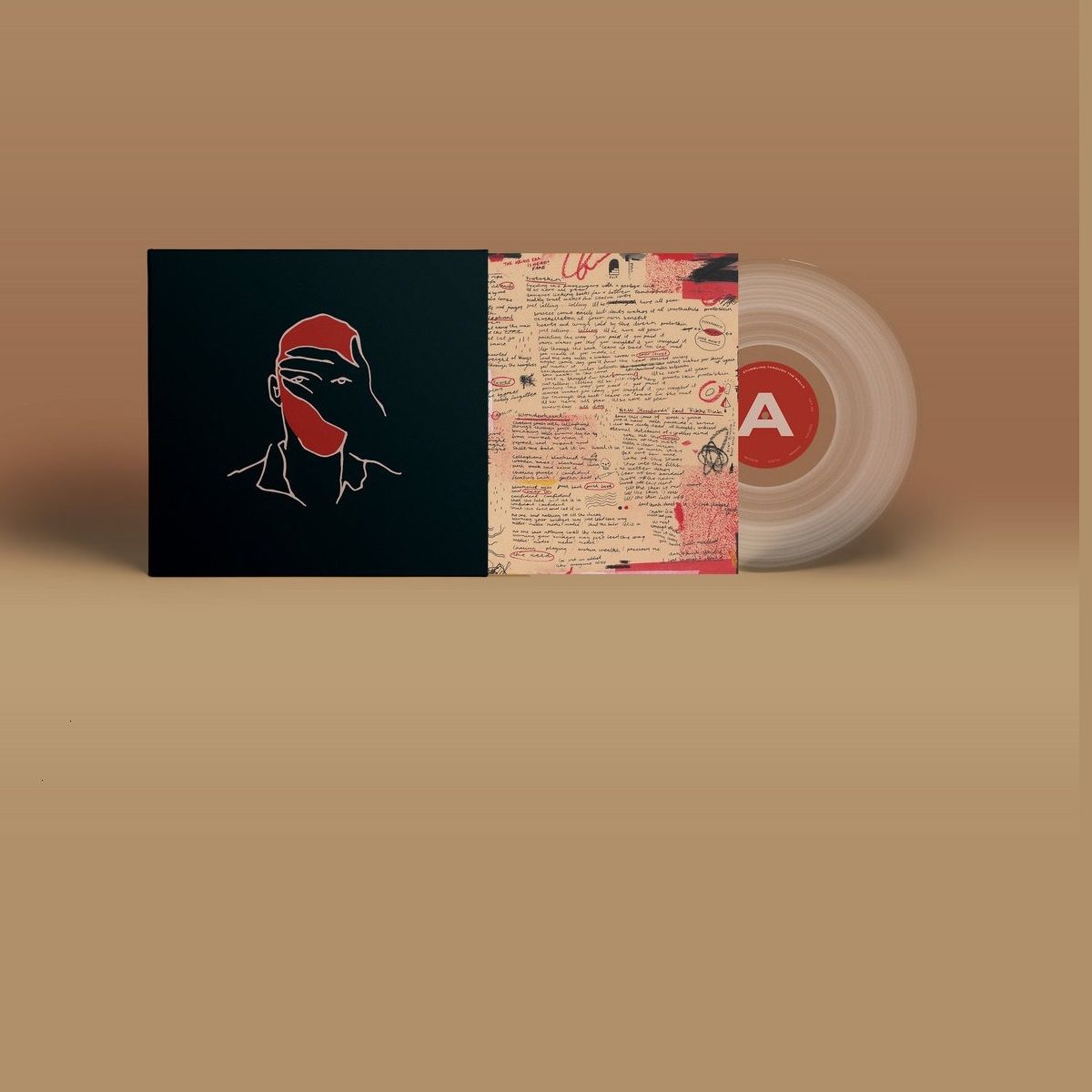 hiraki-stumbling-through-the-walls-vinyle-ultra-clear-lp image 1