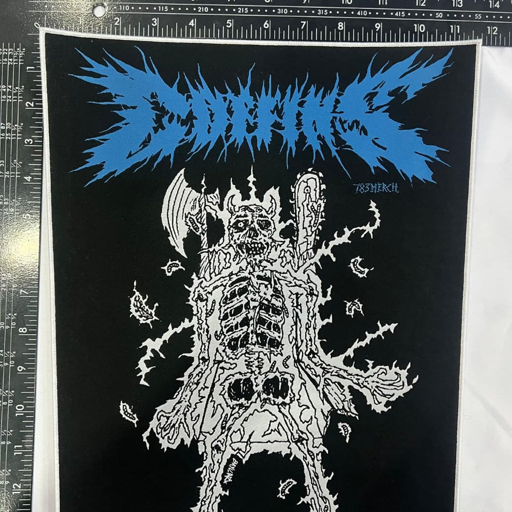 coffins-sinister-oath-backpatch-cusson-dos-tiss image 5