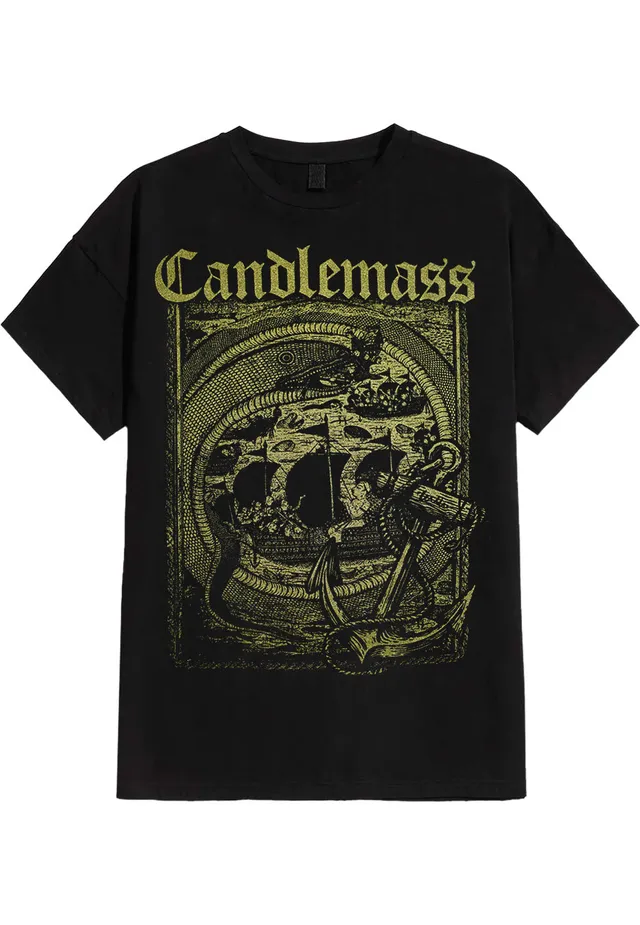 candlemass-the-great-octopus-t-shirt-m-tal-noir image 1