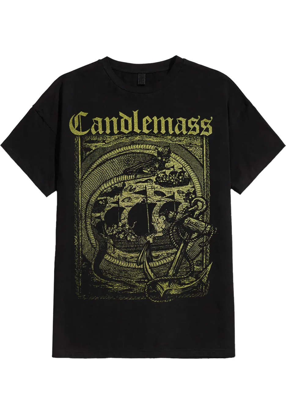 candlemass-the-great-octopus-t-shirt-m-tal-noir image 1