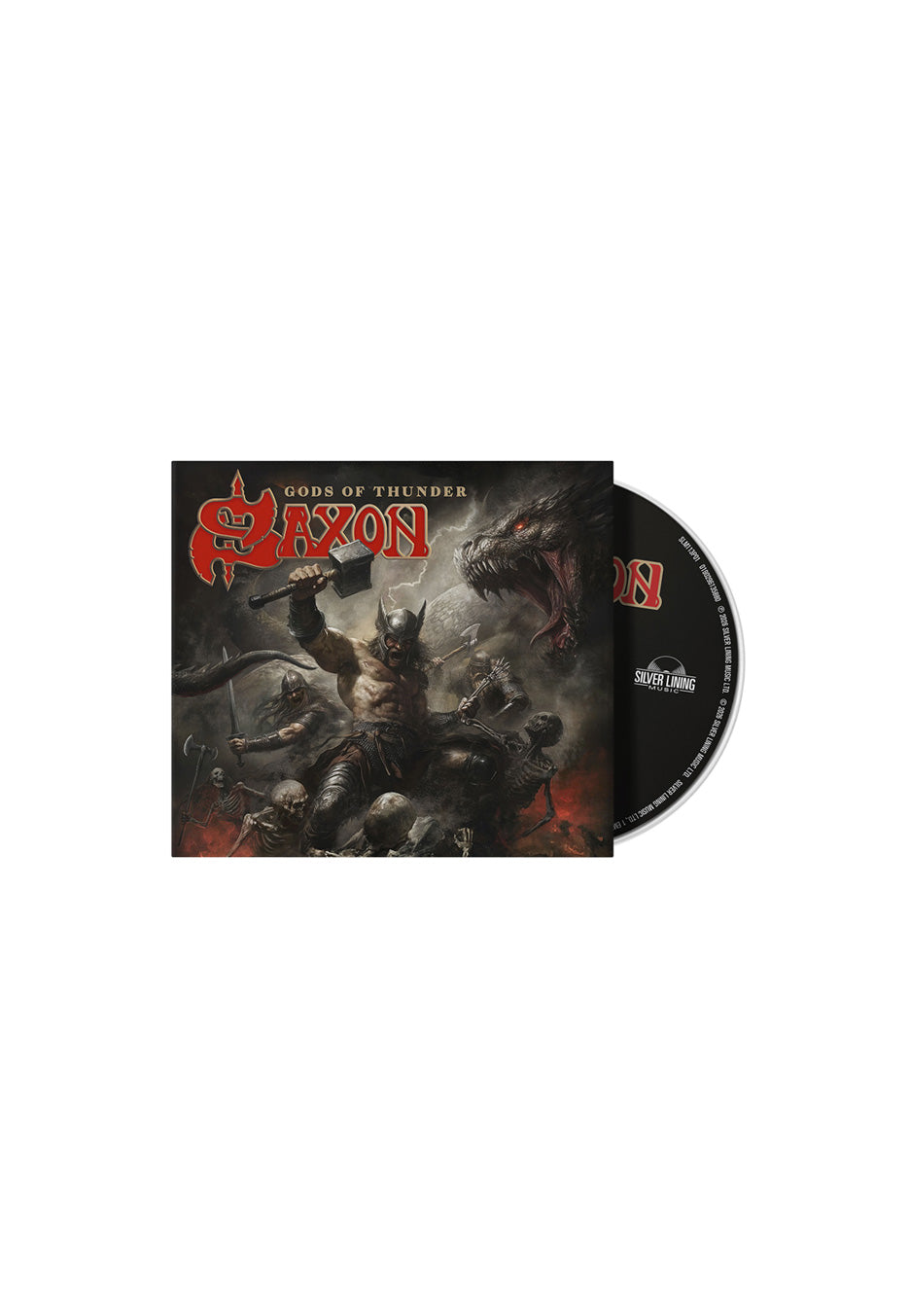 saxon-gods-of-thunder-cd-digipak-hard-rock image 1