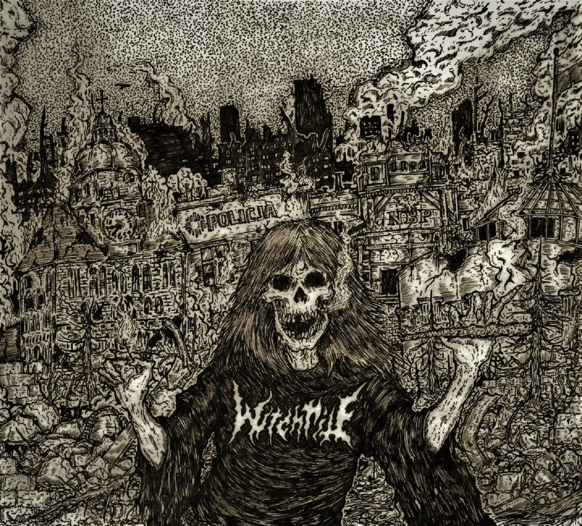 witchrite-s-t-lp-vinyle-noir-thrash-crust-ltd-252 image 1