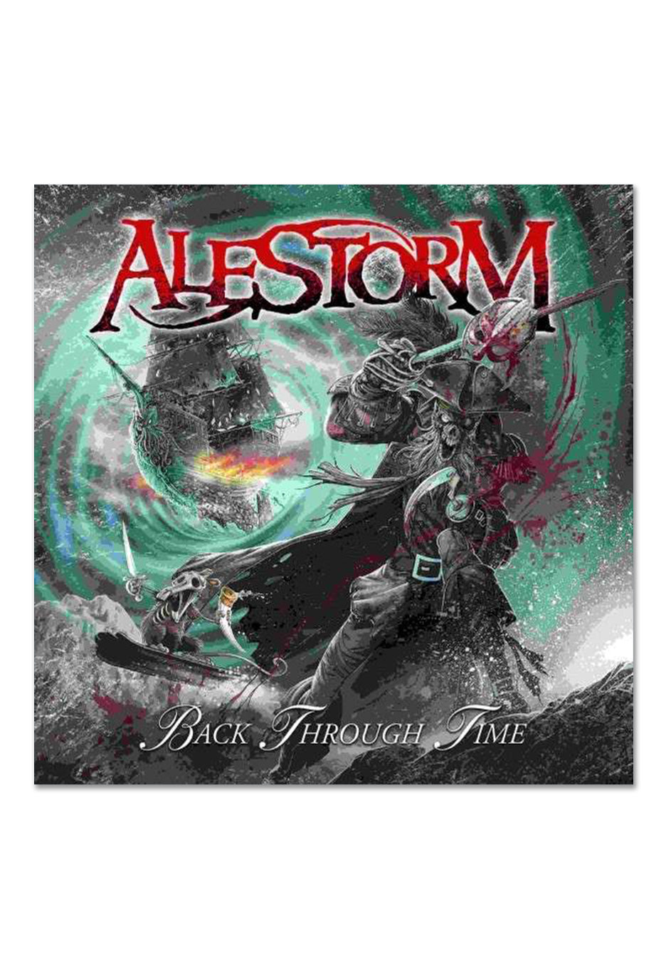 alestorm-back-through-time-vinyle-lp-metal-folk-dition-standard image 2