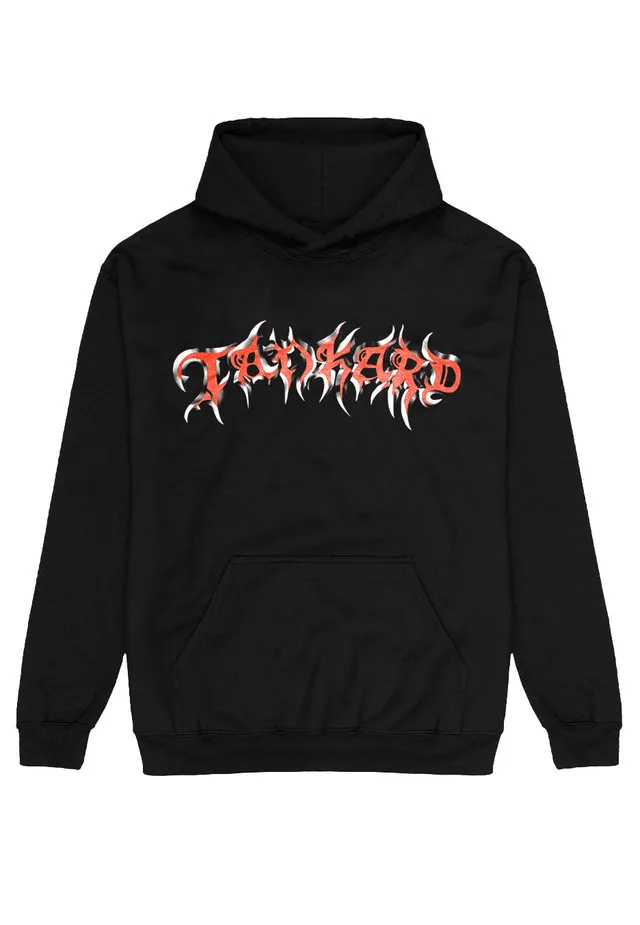 tankard-alcoholic-metal-hoodie-noir-homme-thrash-metal image 1