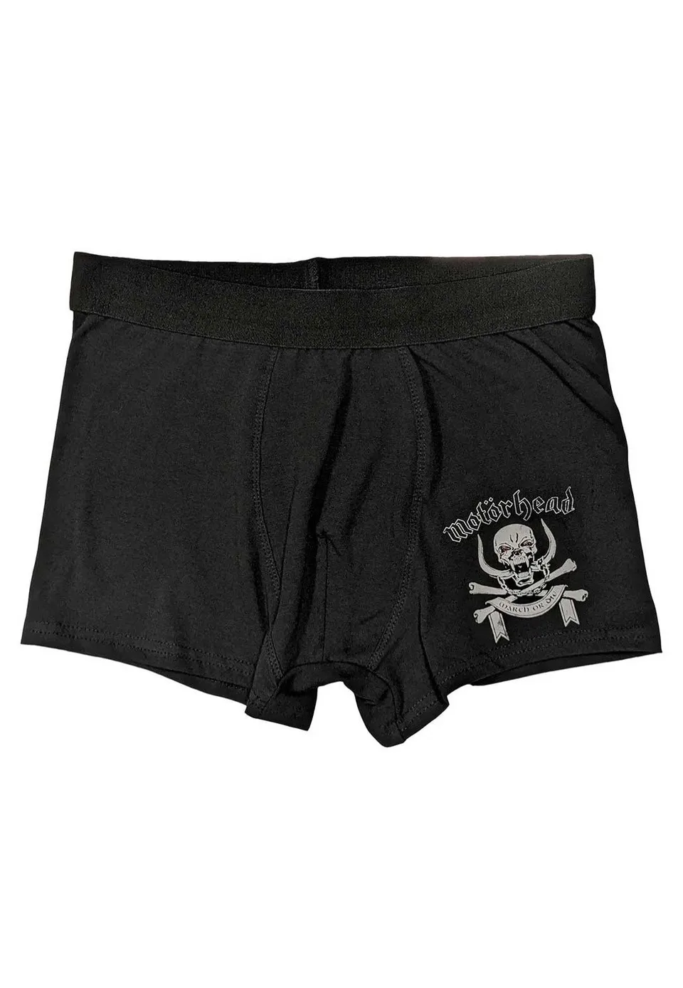 mot-rhead-march-or-die-boxer-noir-homme image 1