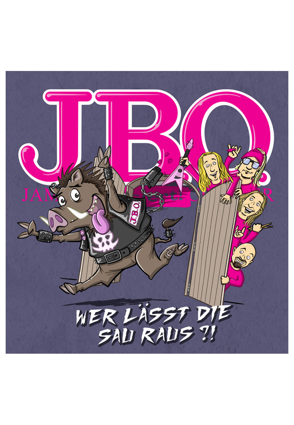 j-b-o-wer-l-sst-die-sau-raus-cd-digipak-metal image 1