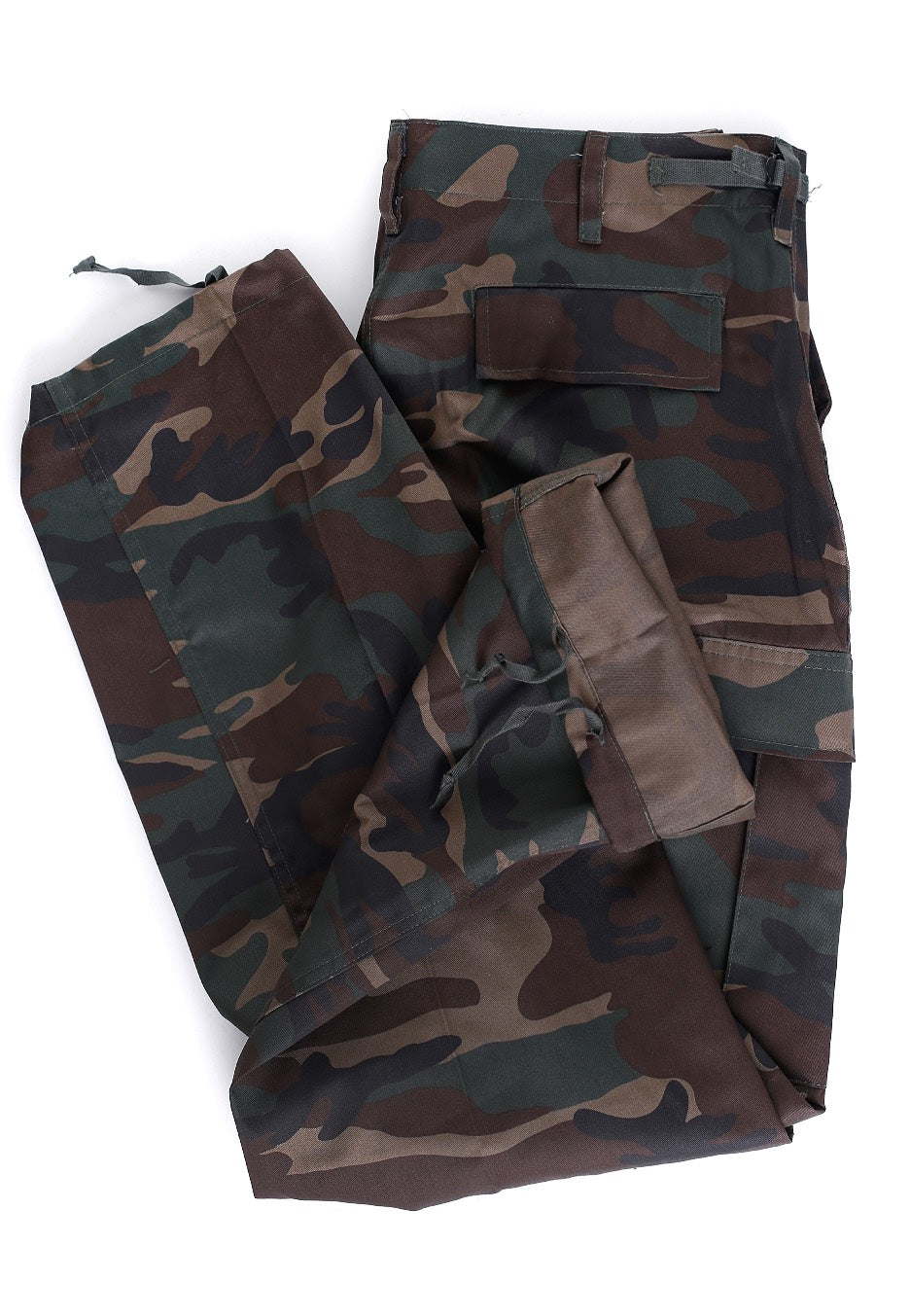 brandit-us-ranger-woodland-pantalon-cargo-camouflage image 8