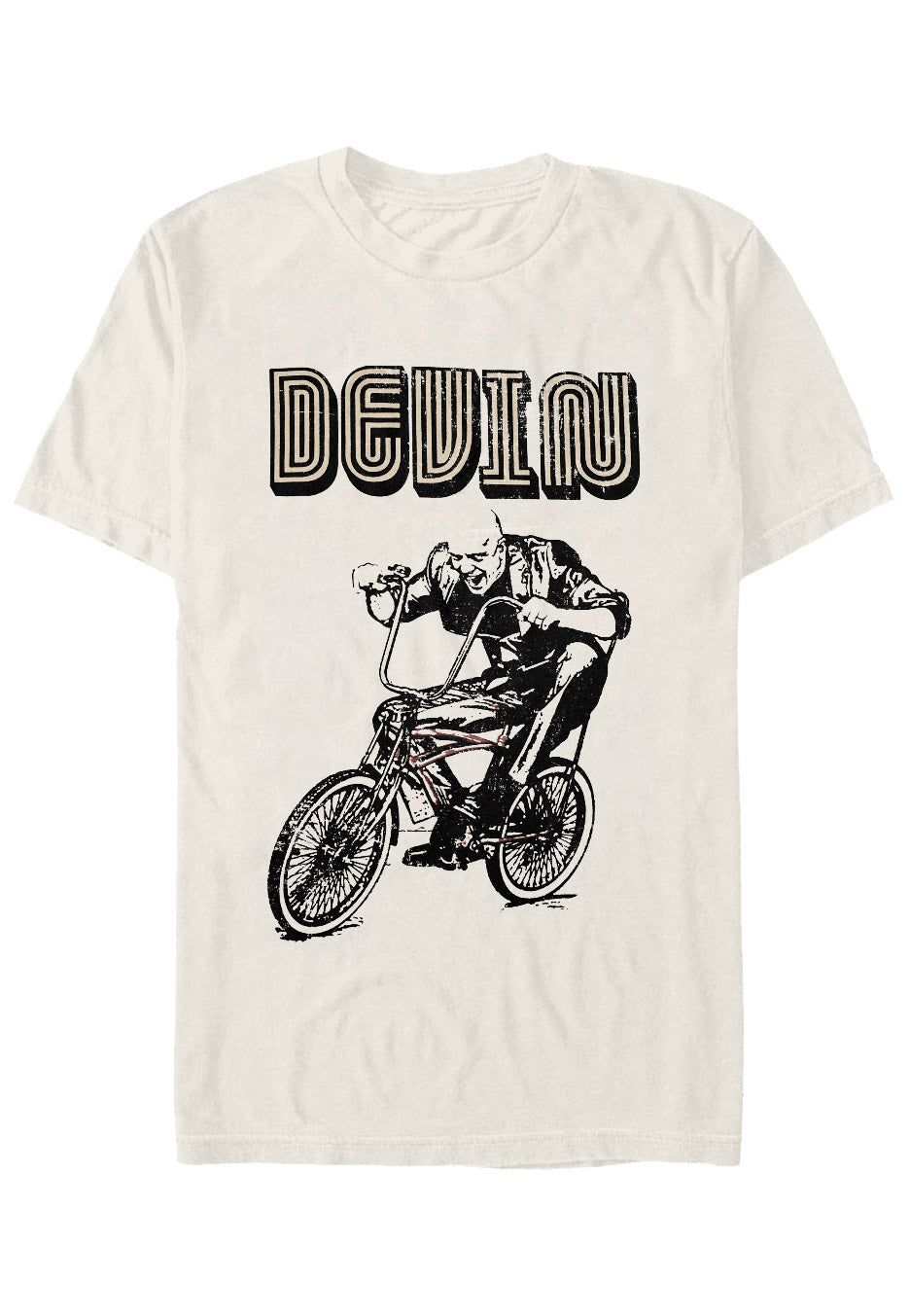 devin-townsend-chopper-natural-t-shirt-beige-coton image 1