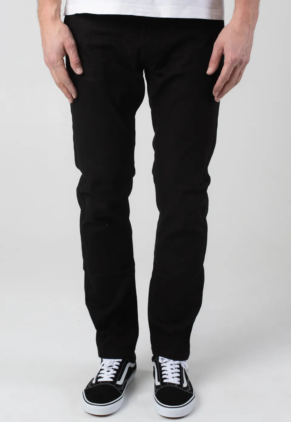 indicode-tony-ultra-black-jean-slim-homme-noir image 1