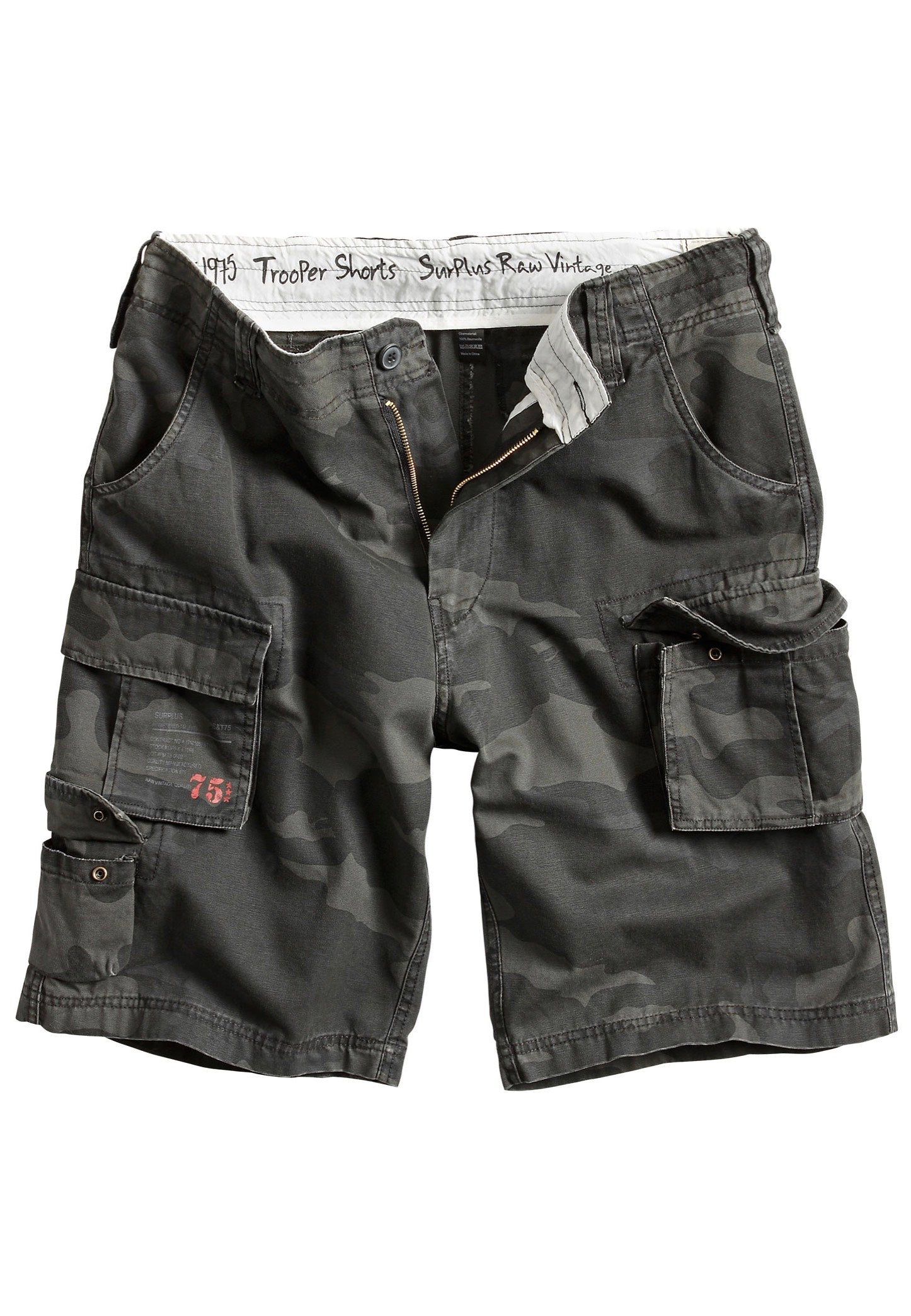 surplus-trooper-black-camo-short-cargo-camouflage-coton image 5