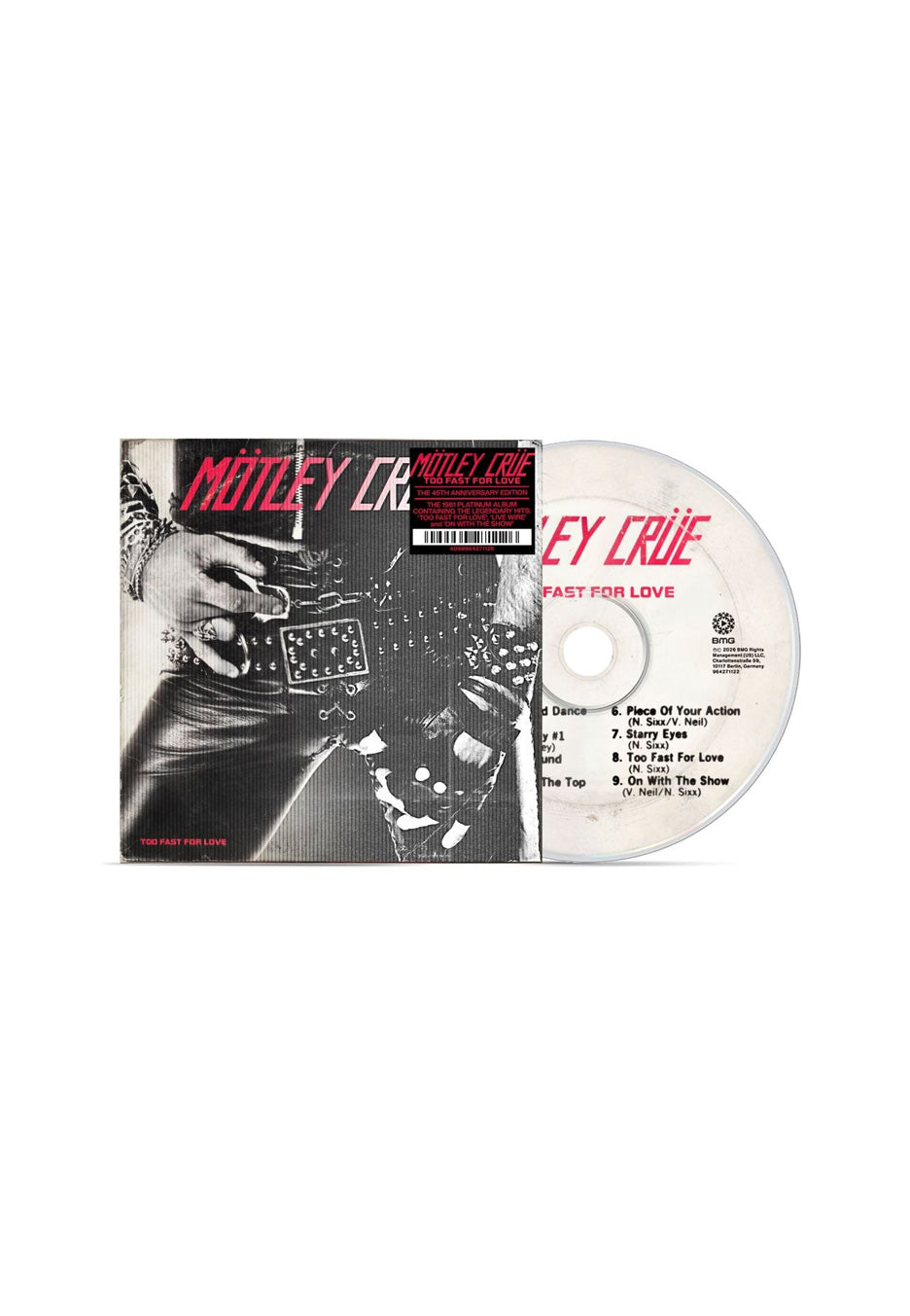 m-tley-cr-e-too-fast-for-love-cd-remaster-lenticulaire-limit image 1