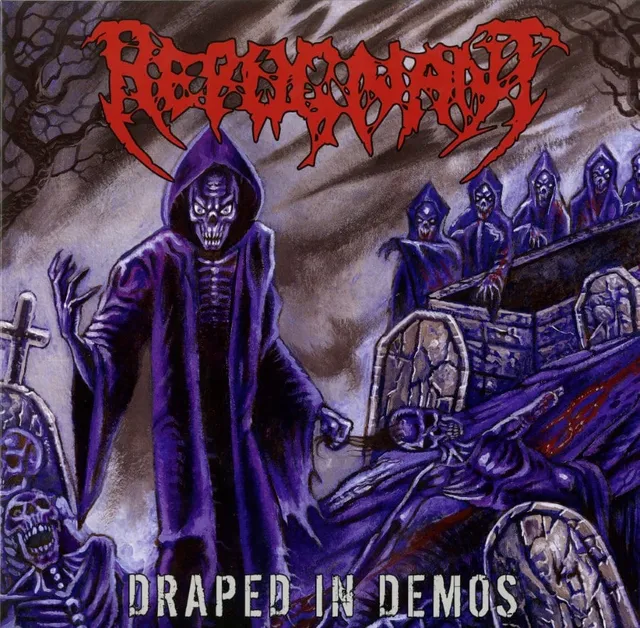 repugnant-draped-in-demos-lp-vinyle-blanc-ltd-300 image 1