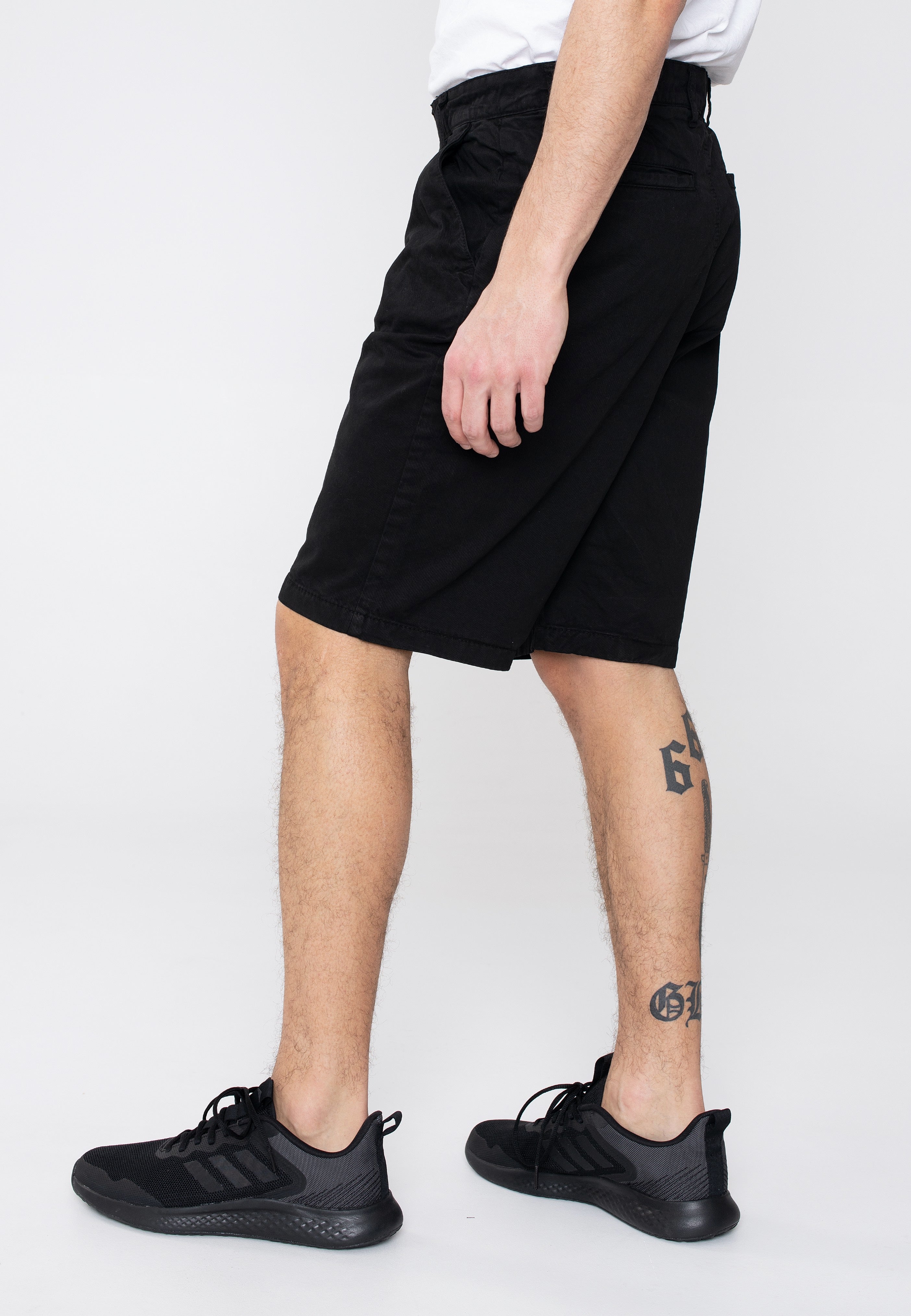 urban-classics-big-bermuda-short-noir-coton-w32 image 4