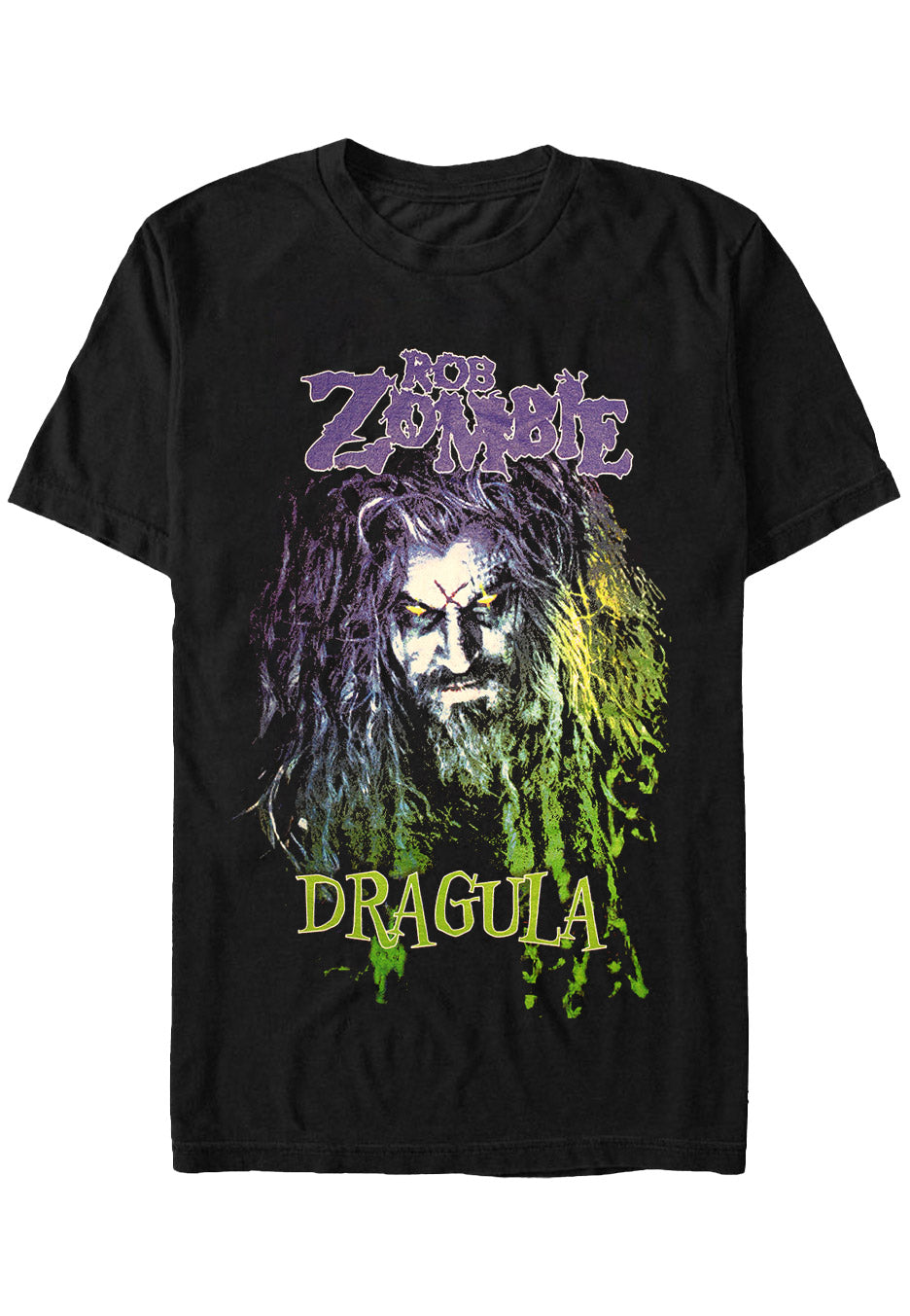 afm-band-merch-rob-zombie-dragula-hellbilly-t-shirt-noir image 1