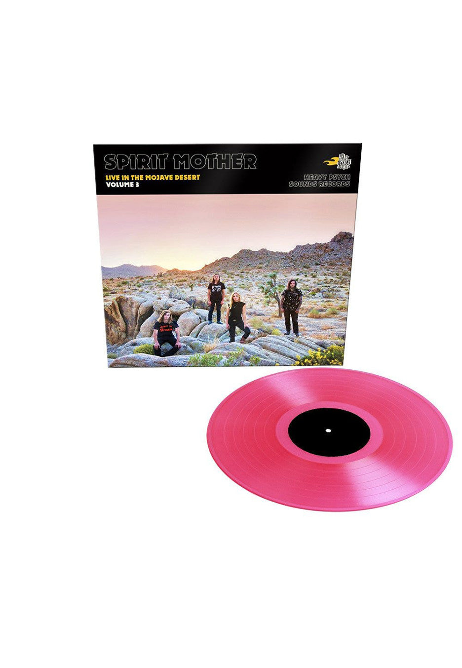 spirit-mother-live-mojave-vol-3-vinyle-rose-hard-rock image 2
