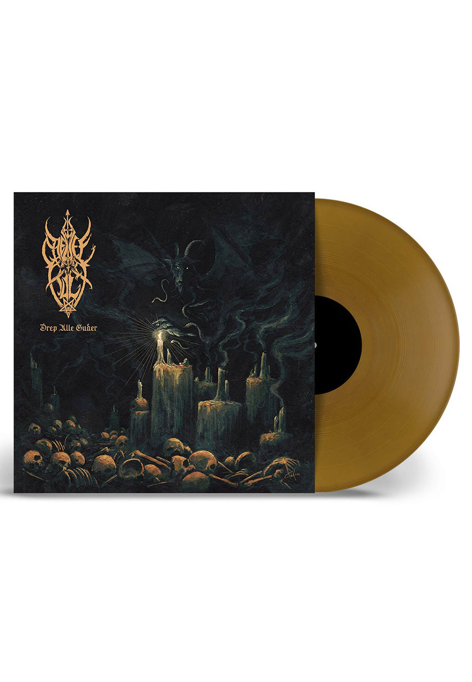 djevelkult-drep-alle-guder-gold-vinyle-couleur-dor image 1