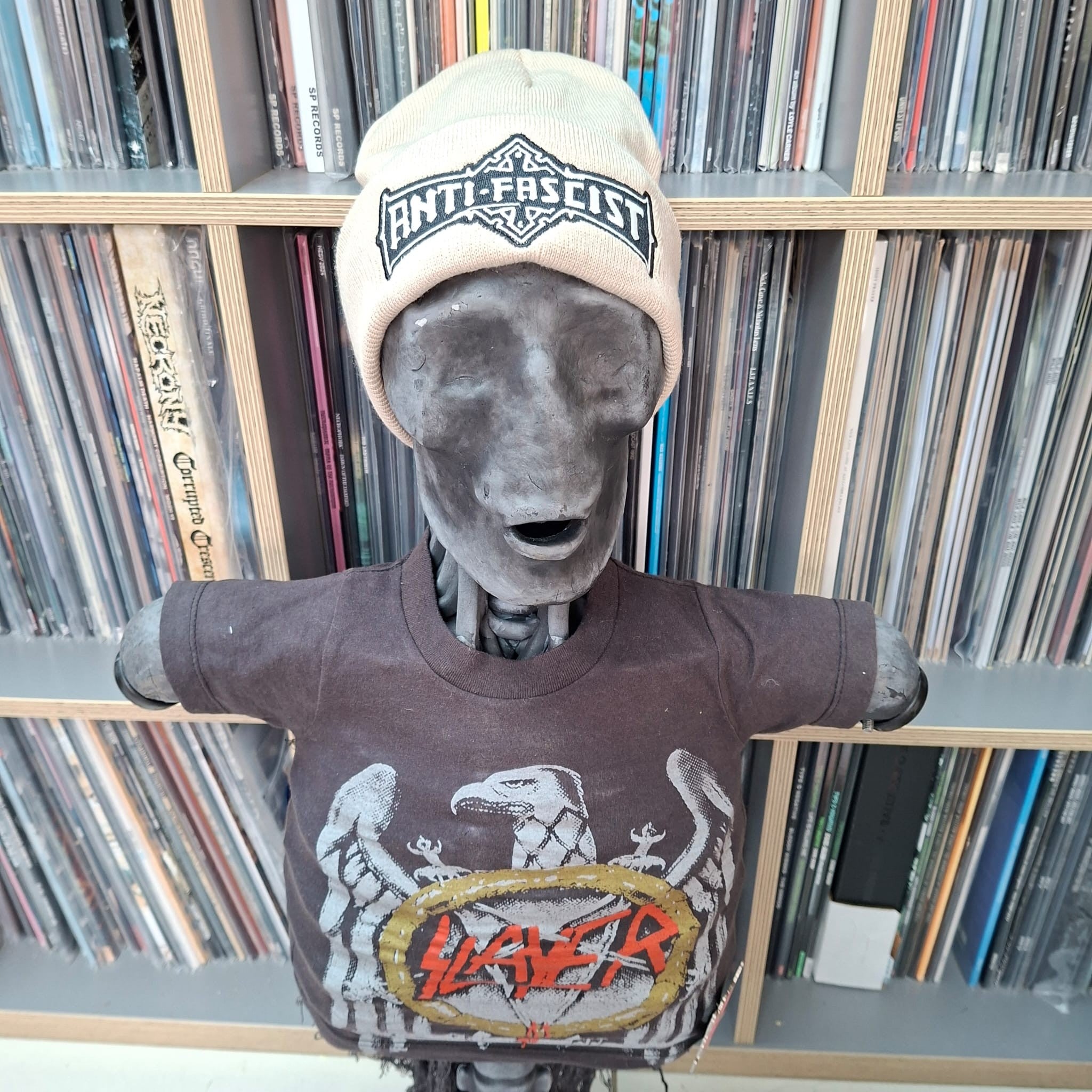 bolt-thrower-anti-fascist-bonnet-beige-phosphorescent image 4