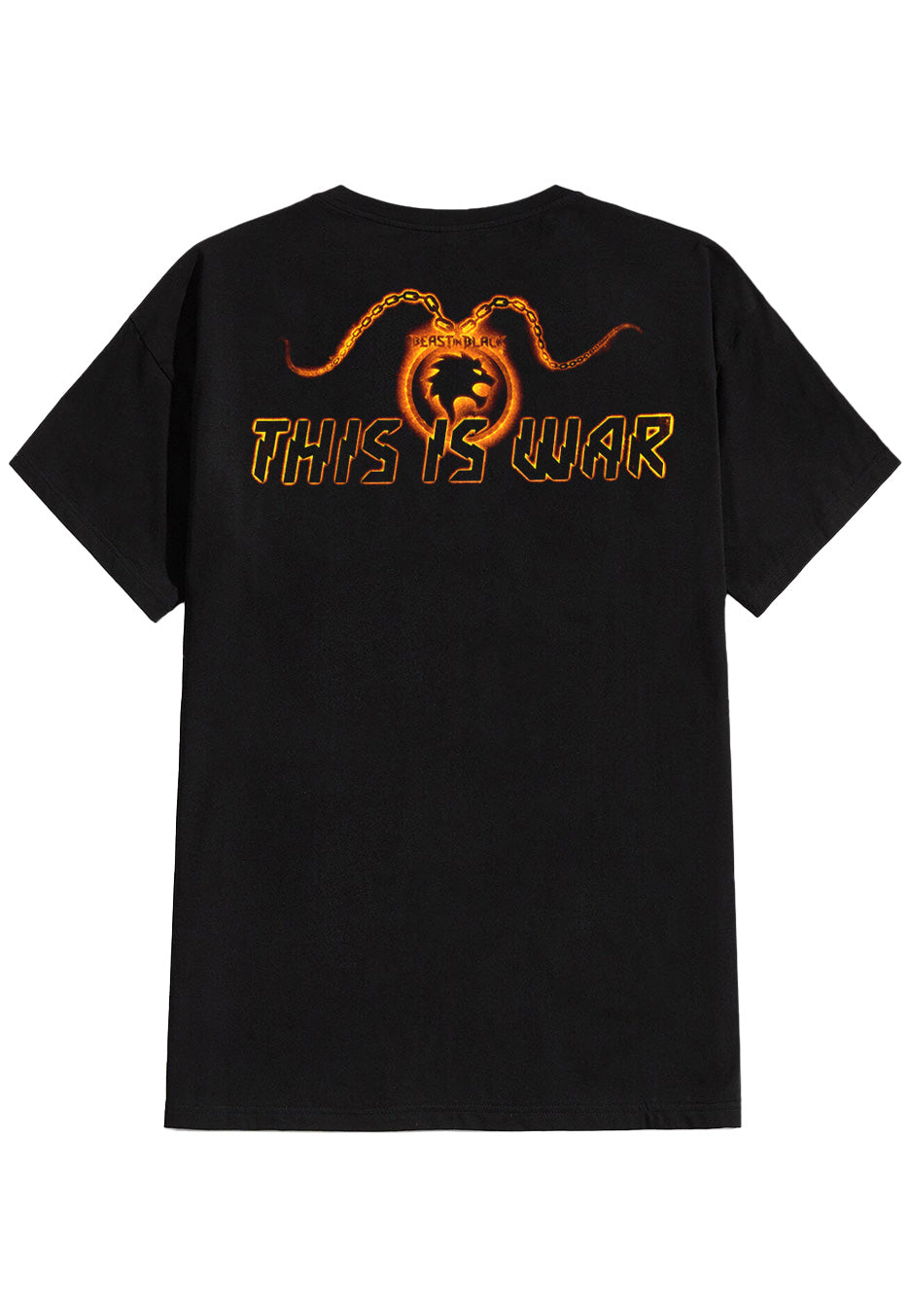 beast-in-black-this-is-war-t-shirt-noir-taille-m image 2