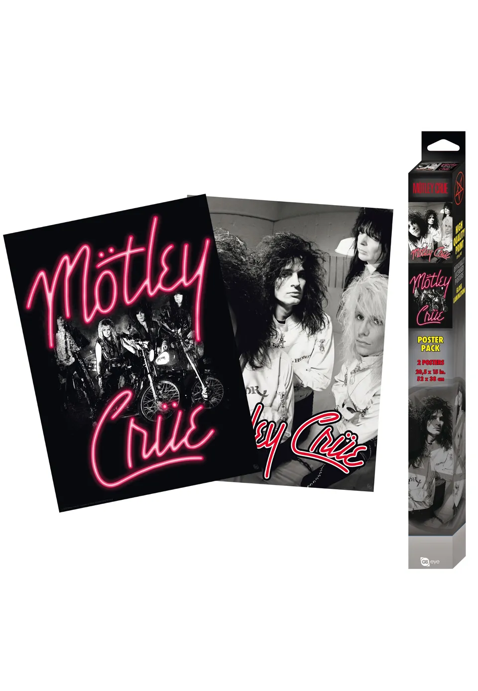 m-tley-cr-e-neon-and-straightjackets-chibi-set-poster image 1