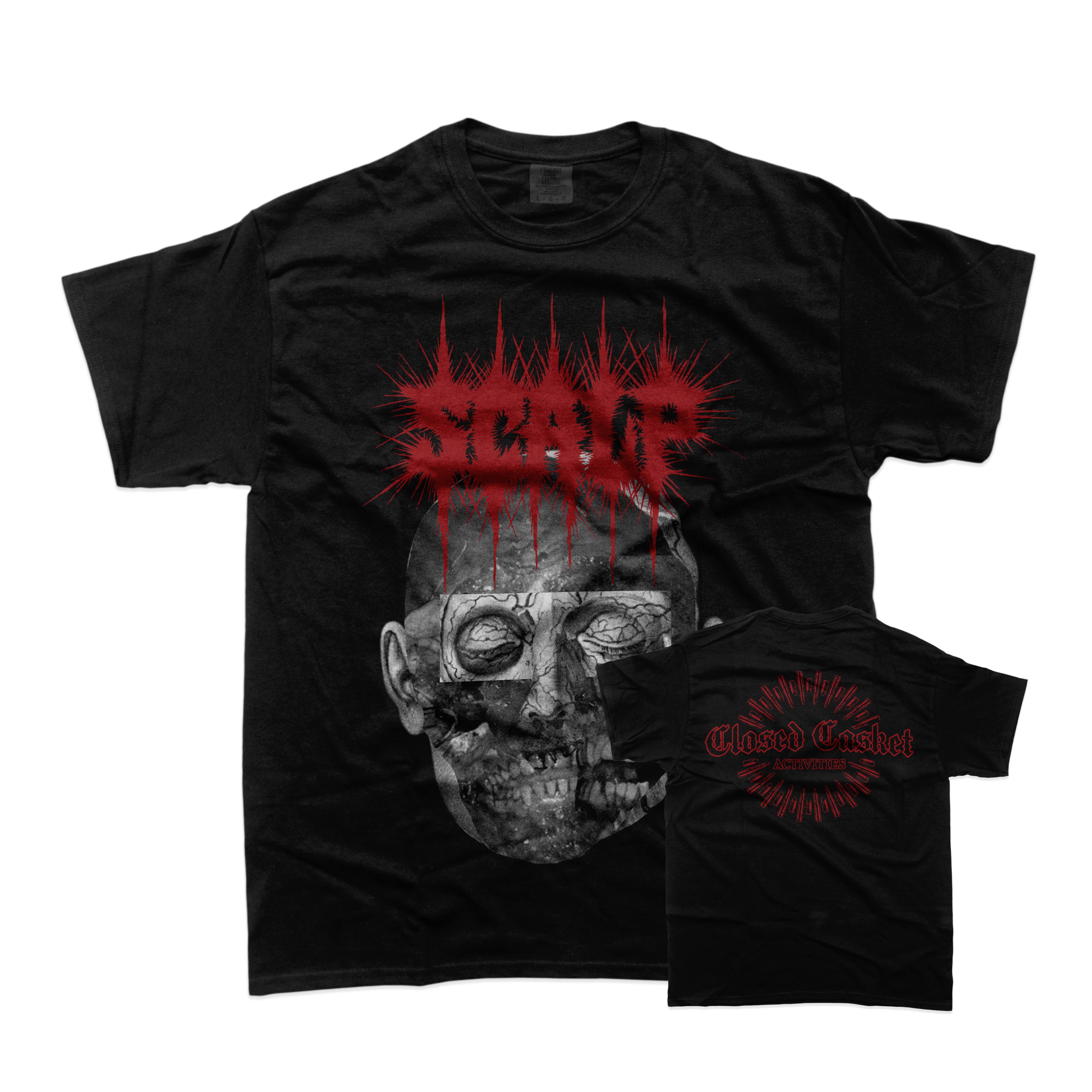 closed-casket-activities-scalp-endless-relapse-t-shirt-coton image 1