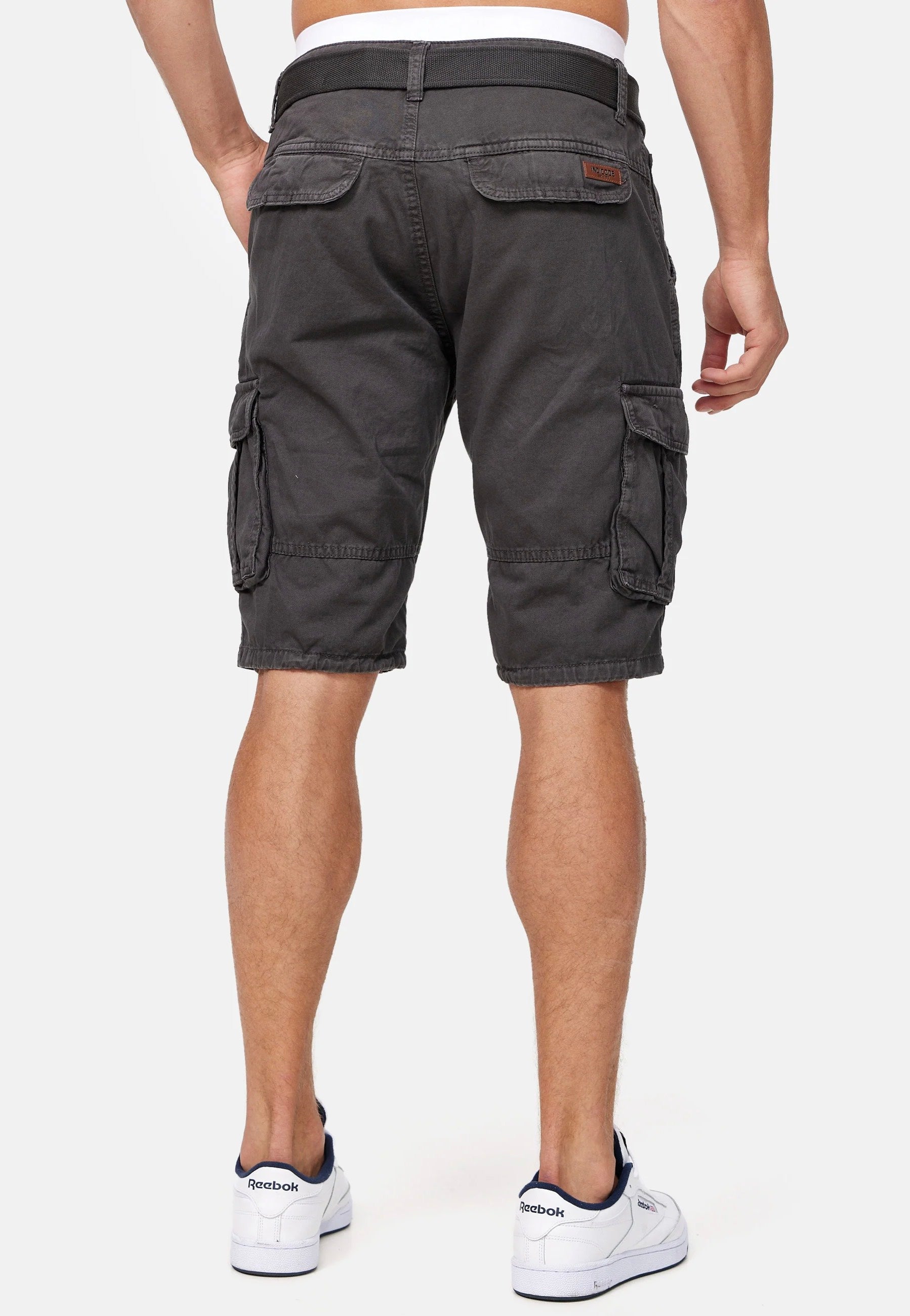 indicode-monroe-raven-short-cargo-gris-coton image 3