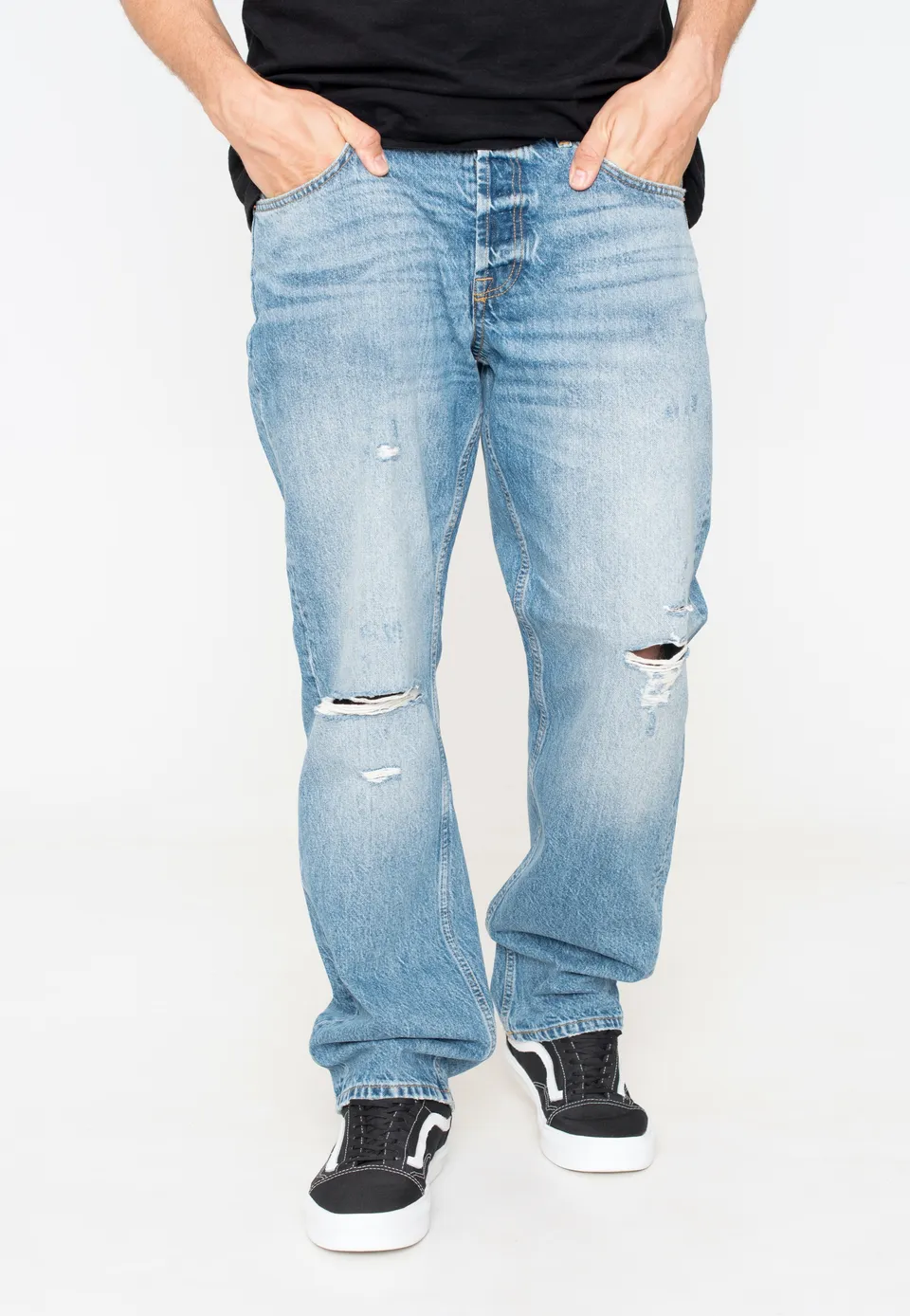 only-sons-edge-loose-jean-loose-bleu-clair-homme image 1