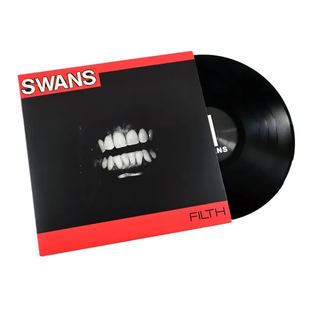 swans-filth-vinyle-lp-album-noise-rock-exp-rimental image 1
