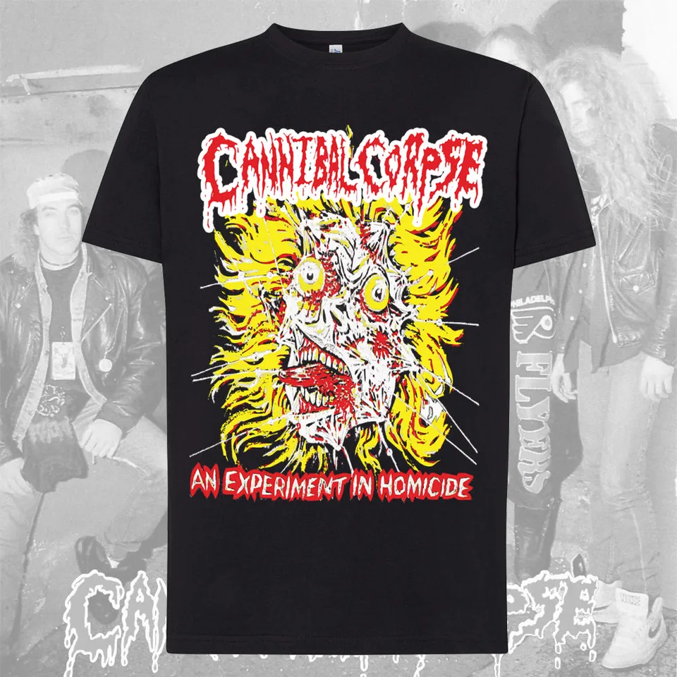 cannibal-corpse-an-experiment-in-homicide-t-shirt image 1
