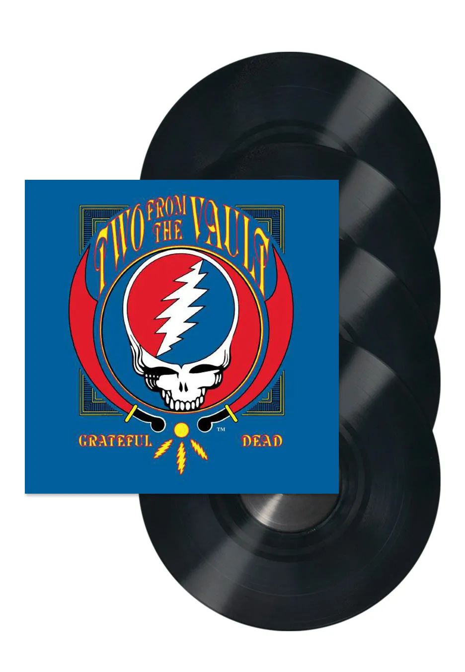 grateful-dead-two-from-the-vault-4-vinyles-remastered image 1