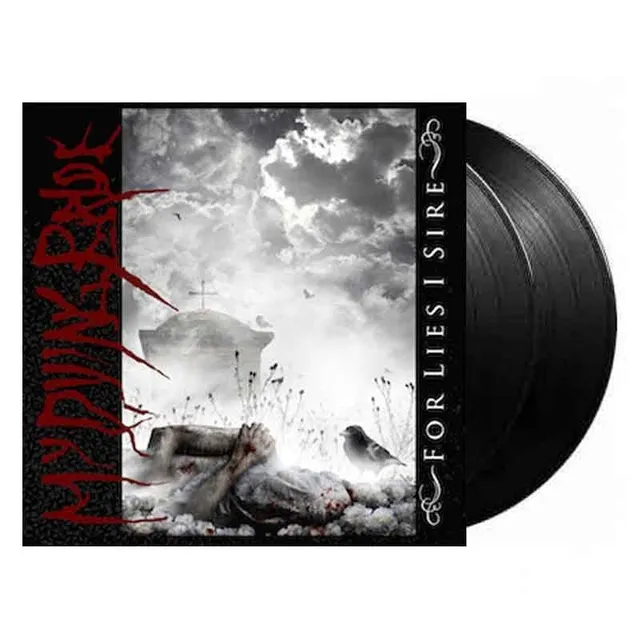 my-dying-bride-for-lies-i-sire-double-vinyle-2lp-doom image 1