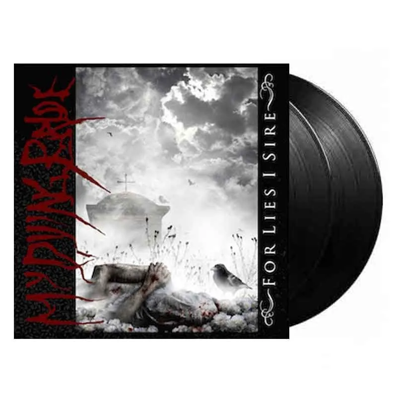 my-dying-bride-for-lies-i-sire-double-vinyle-2lp-doom image 1